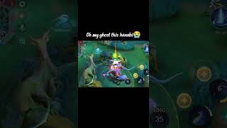 hanabi ego hurt 🤕#mobilelegends #mlbbshorts #mlbbgameplay #mlshort #mlbb#gusionhyper