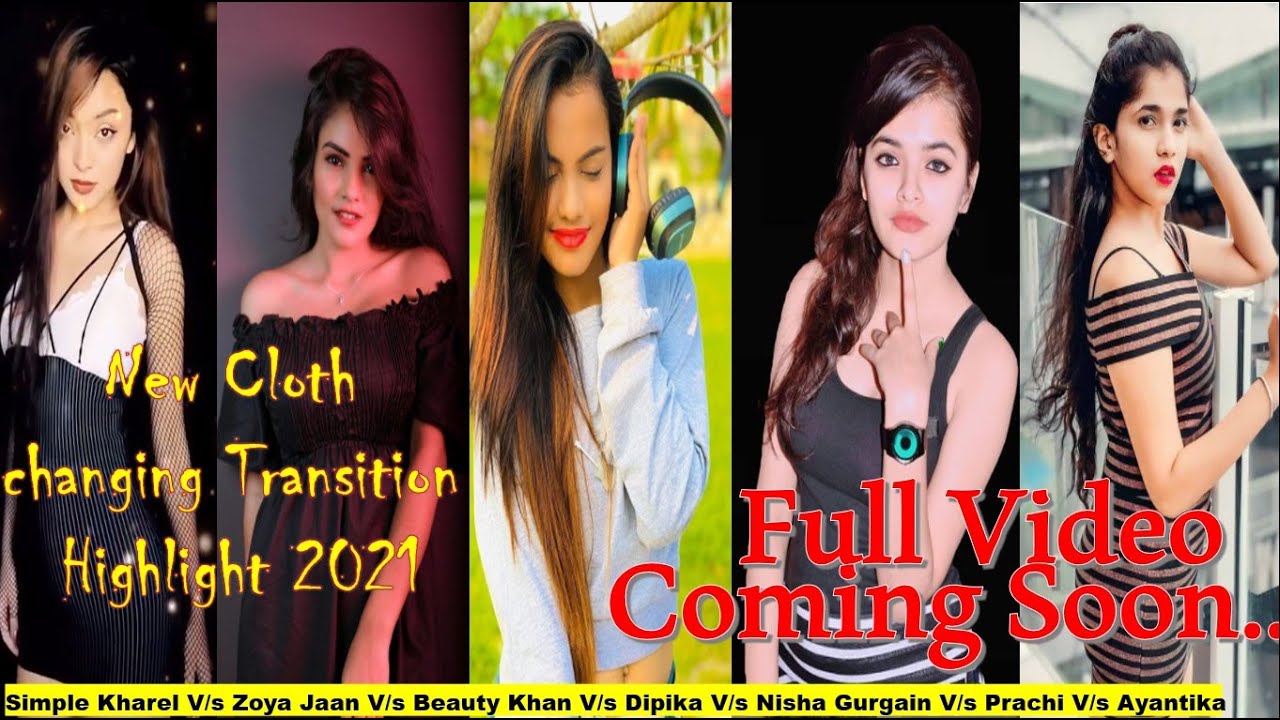 Coming Soon Cloth changing Highlight Best cloth change 2021 Dress