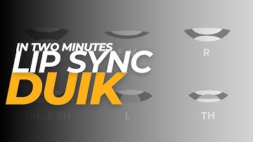 How to Lip Sync in After Effects in 2 minutes - Duik Angela 2023
