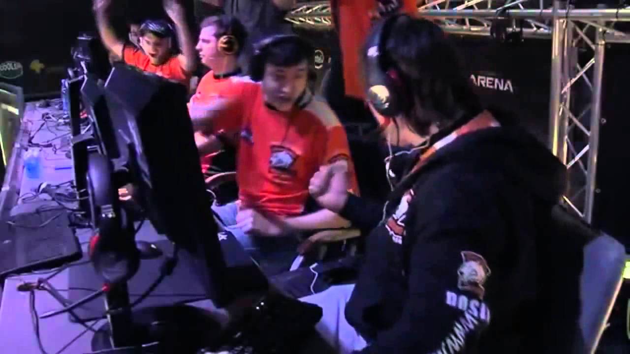 Starladder StarSeries V - Dosia vs NiP [4 Kills with Dual Berettas]