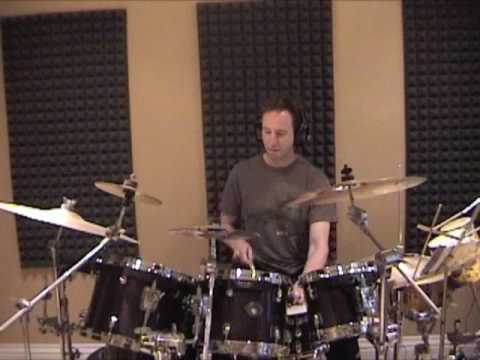 Alan Schechner Tries Mike Johnston's Drumming Game
