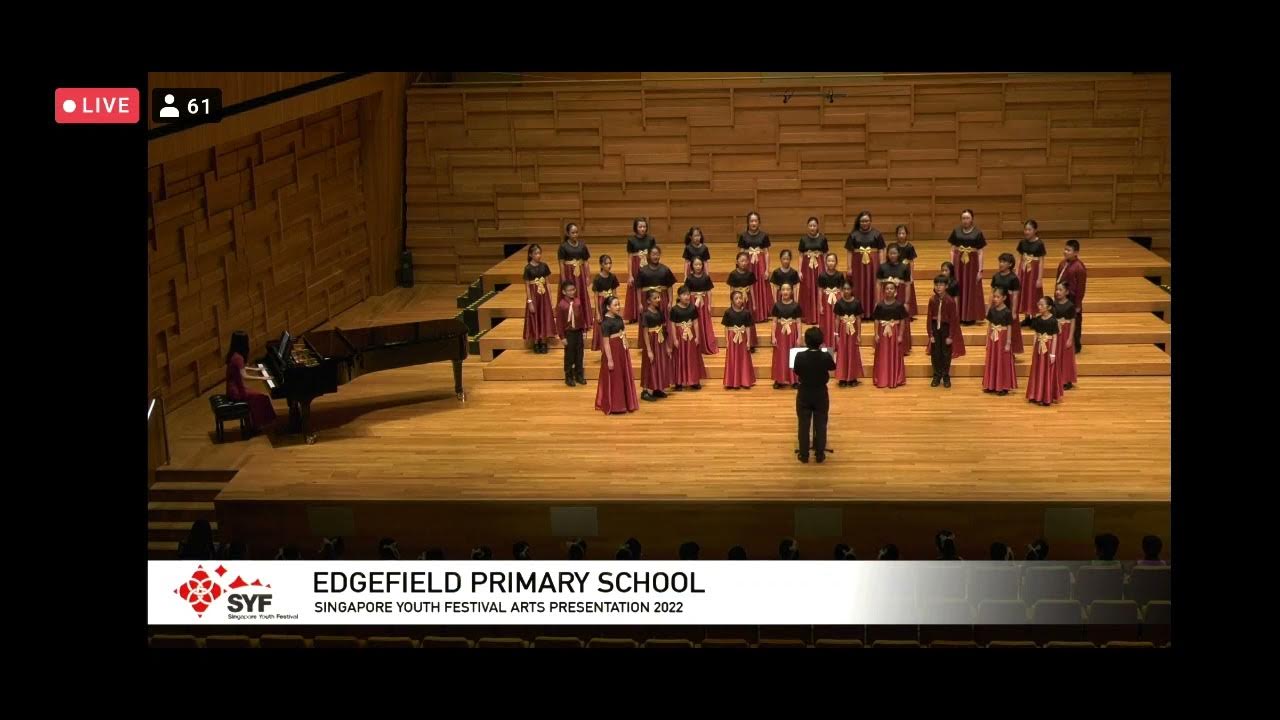 [SYF 2022] Edgefield Primary Choir What Color Is The Music YouTube