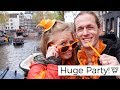 Koningsdag Amsterdam 2019 - Botenparade op de ...