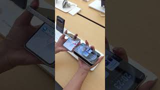 Samsung Flip 7Fe hinge comparison