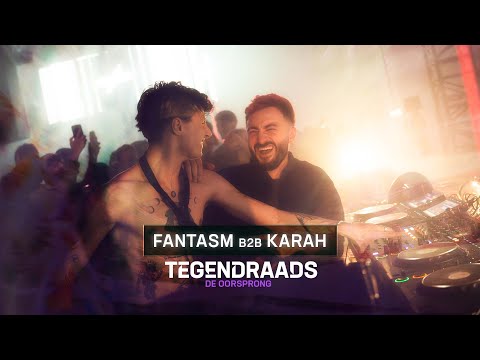 Fantasm b2b KARAH -/- TEGENDRAADS Indoor 2025