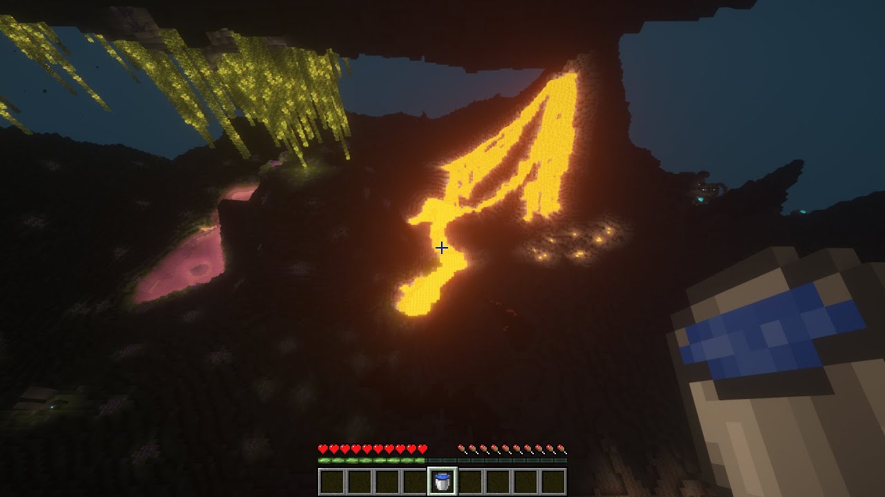 never mlg in minecraft 1.18