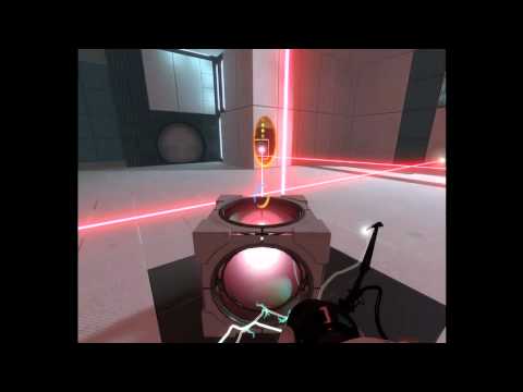 Portal 2: The Surprise - Chapter 4 Level 3 Walkthrough