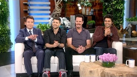 Jerry Ferrara on His Former Side Jobs