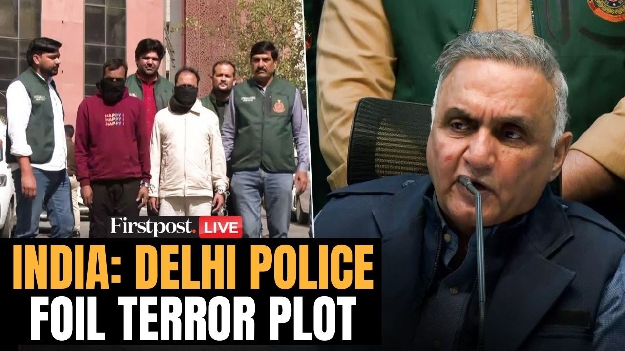 Delhi Terror Plot LIVE: Eight Arrested in Bengal, Tamil Nadu Over Cross ...