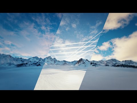 Create realistic procedural skies in Blender FAST!