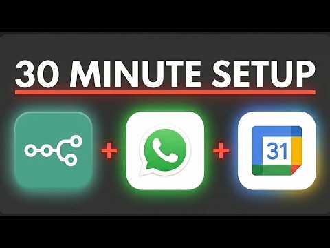 THIS AUTOMATION saved my TUTORING CENTRE 100+ HOURS... thumbnail