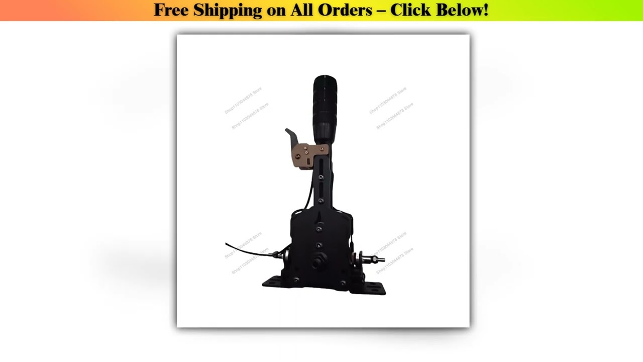 ? PC USB Simracing Games Sequence Shifter Handbrake for Logitech G29/G27/G25 Thrustmaster