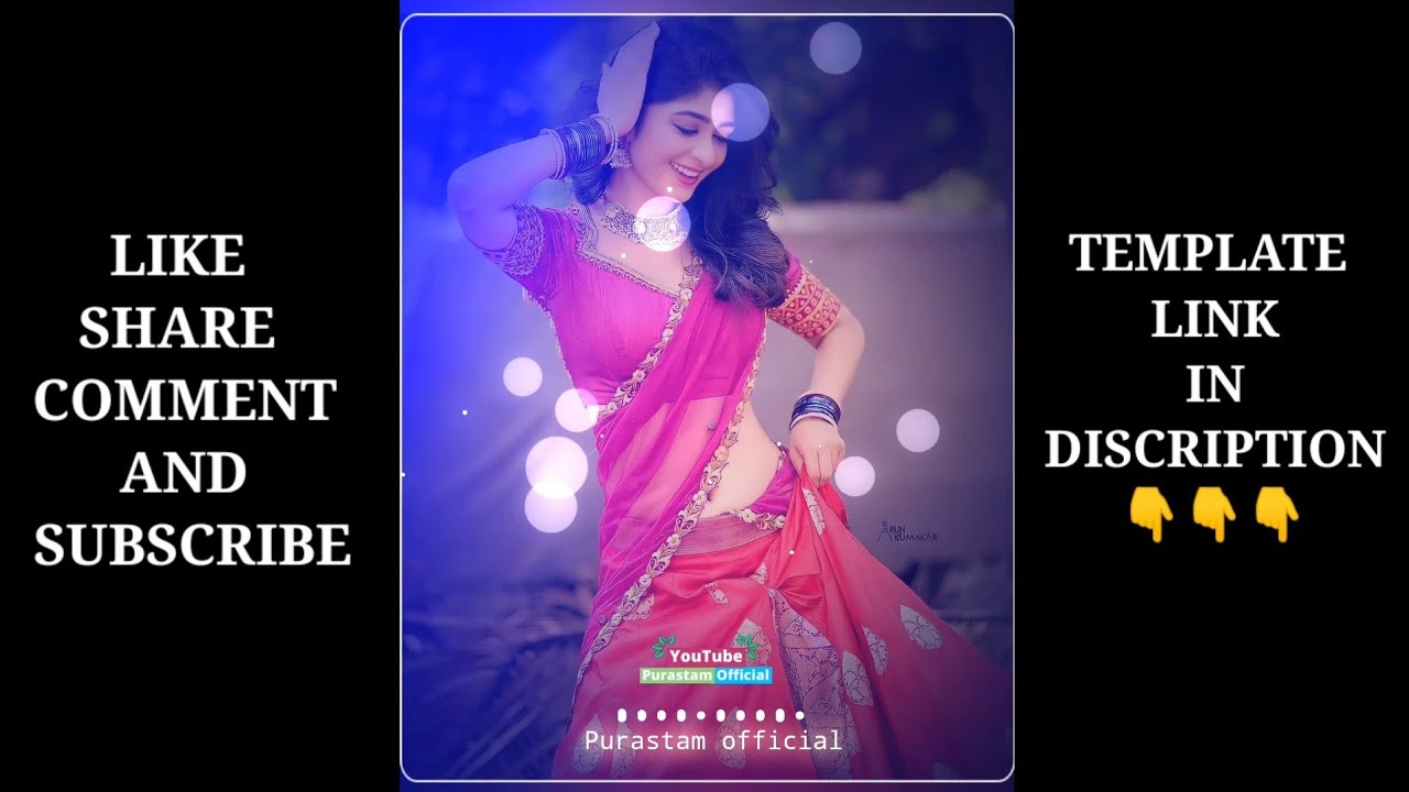 avee player tutorial || Template 29 || Purastam official