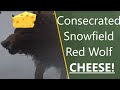 Consecrated snowfield red wolf cheese  elden ring
