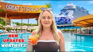 We Tested If NCL Great Stirrup Cay's New Updates Now Rival CocoCay!