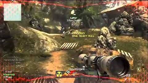HD - Mw3 Sniper Montage 1 - OpTic Predator - Episode 1  Modern Warfare 3