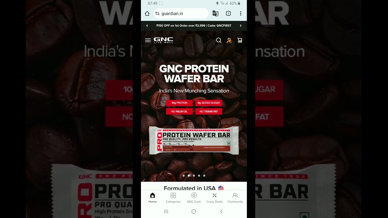 GNC Coupon Code Get FLAT 60 OFF Extra 5 Discount How To Apply Promo