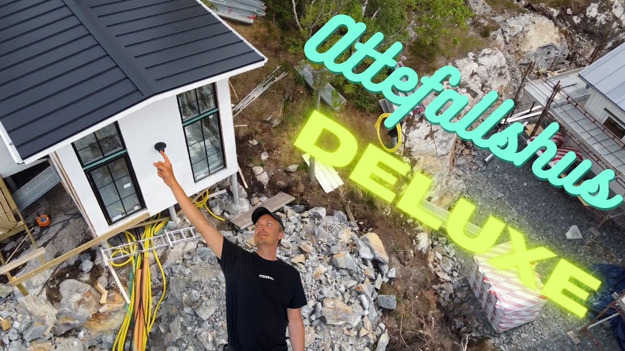 ATTEFALLSHUS "DELUXE"