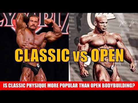 Classic vs Open bodybuilding #prep #muscle #bodybuilding #classicphys