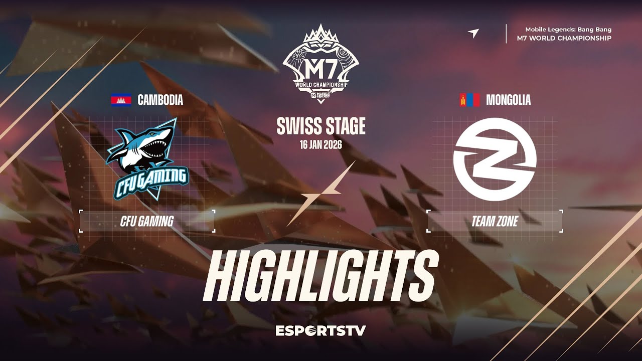 Основные моменты матча CFU Gaming против Team Zone на чемпионате мира M7 | Z1 против CFU ESPORTSTV