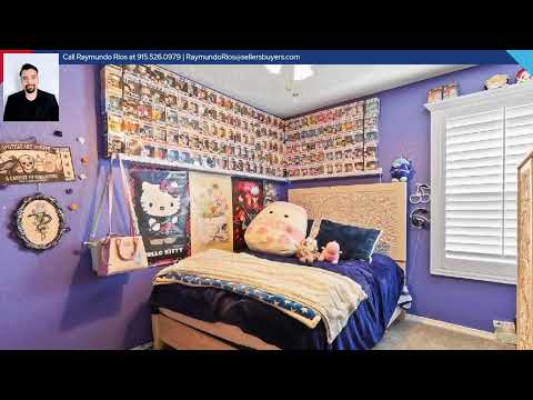 409 Duskwood Street, El Paso, TX home video tour