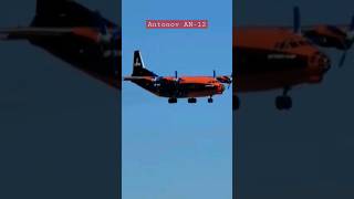 Colorful Antonov AN-12 classic in action #Antonov #AN12