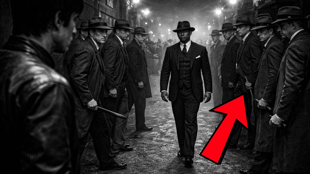 Bruce Lee Saw a Gang of 12 Surround Bumpy Johnson — 30 Seconds Later They PARTED