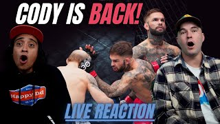 Cody Garbrandt vs Brian Kelleher UFC 296 Reaction!!