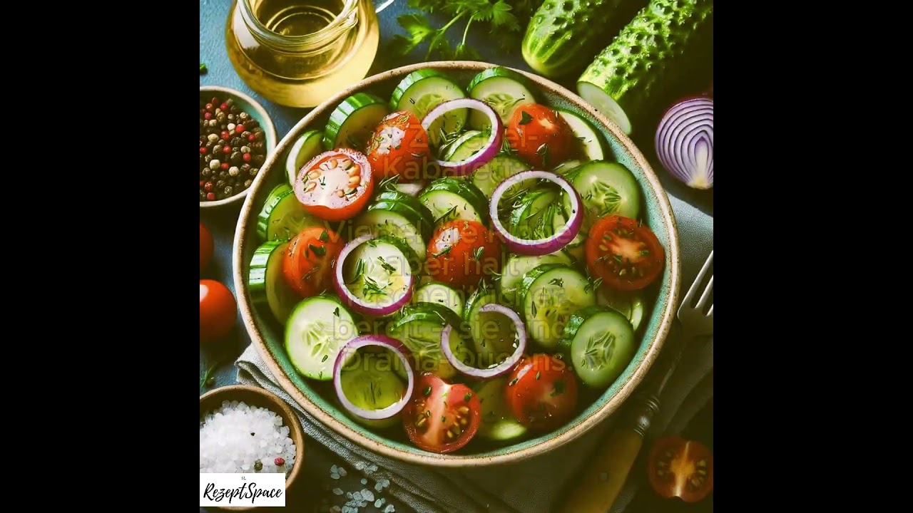 Gurken- Tomatensalat #weihnachten #adventskalender #christmas #cookies ... Gurken- Tomatensalat #weihnachten #adventskalender #christmas #cookies ...