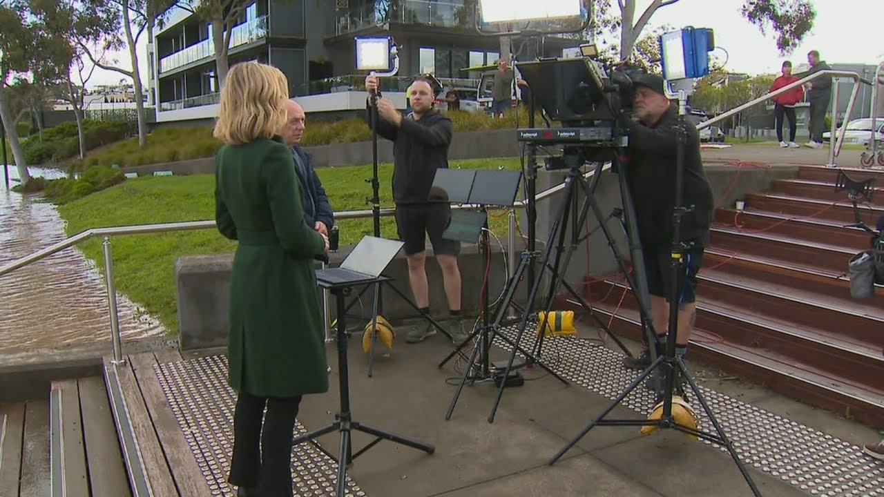 [2022 Victorian Floods] Nine News Melbourne | Coverage - (14.10.2022)