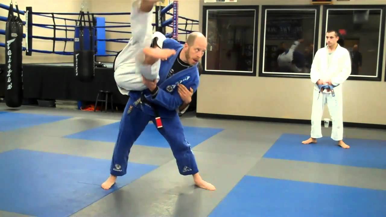 Submissions Inc Self Defense bear hug from behind (over arms) YouTube