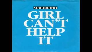 Journey - Girl Can&#39;t Help It (1986) HQ