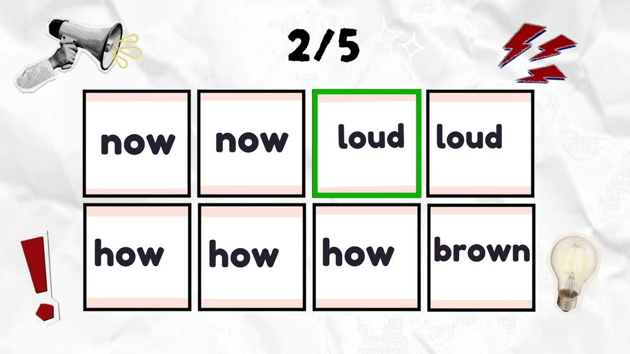 Tempo Game Challenge (Tiktok) Phoics Game