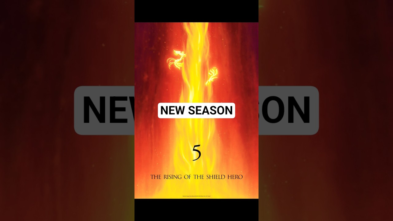 Анонсирован 5-й сезон «Восхождения Героя Щита» 