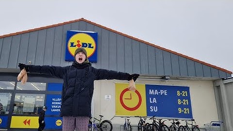 Testataan Lidlin paistopisteen kaikki leivonnaiset