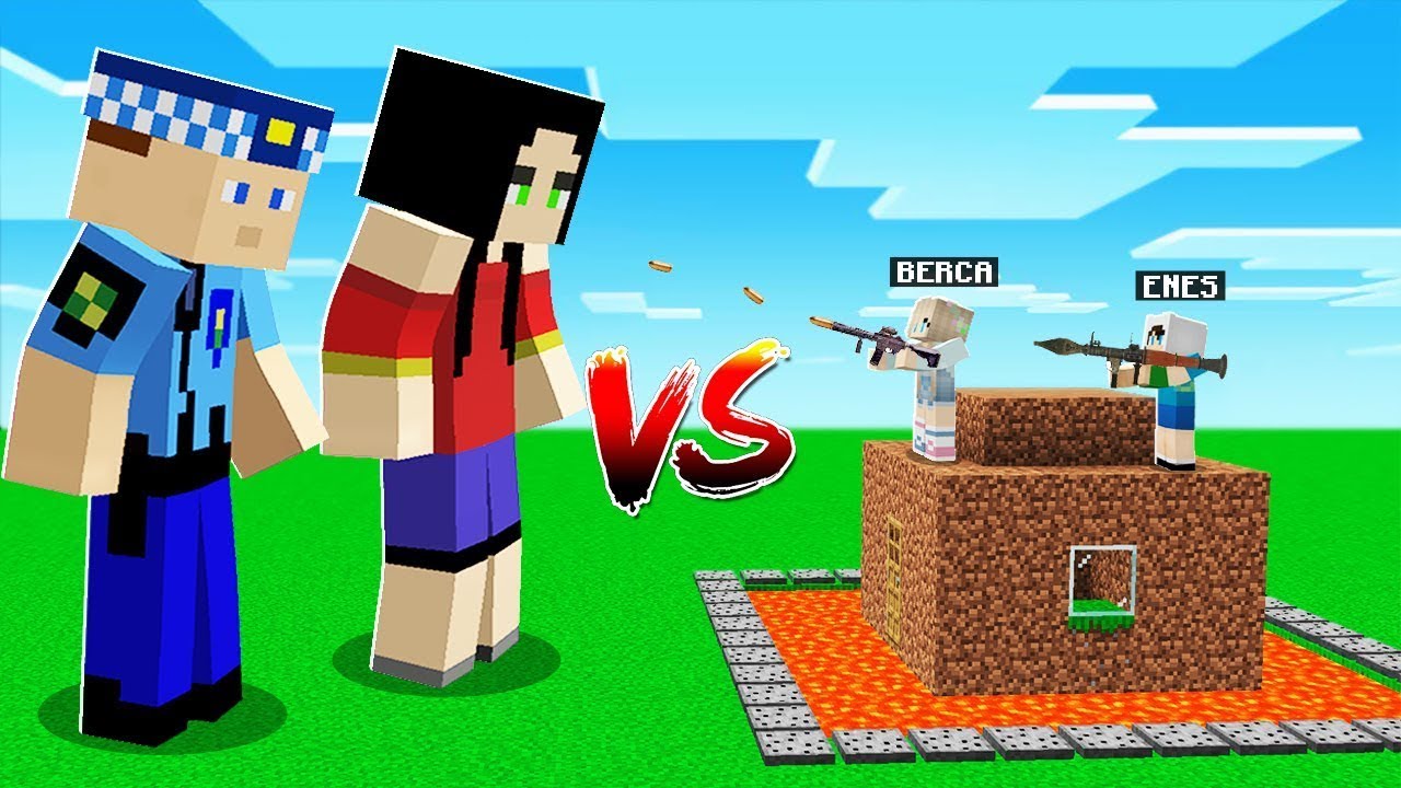 ENES ARSLAN İLE EN GÜVENLİ EVİ YAPTIK! FİLMİ - Minecraft