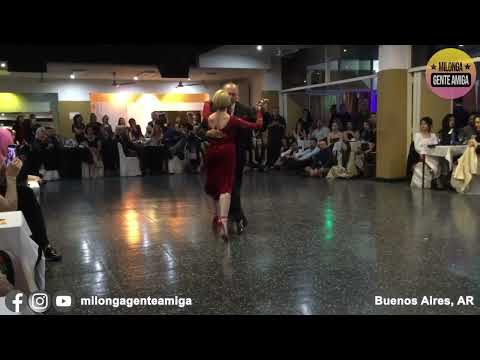 Pancho Martinez Pey y Paola Tacchetti - Milonga Gente Amiga - 2022 (1 de 4)