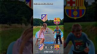 Barcelona Showed Elite Class vs Atletico Madrid in the UCL 2nd Leg ☠️ #usa