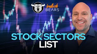 List of 11 Stock Market Sectors