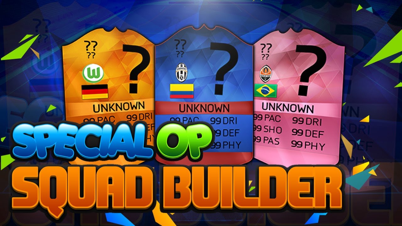 Fifa 16 Crazy Special OP Cheap 40k 4 League Hybrid Squad Builder Ultimate Team