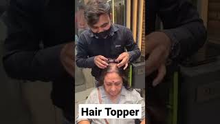 BEST HAIR TOPPER FOR HAIR THINNING | HAIR TOPPER INDIA | BALDNESS TREATMENT | HUMAN HAIR SILK TOPPER screenshot 4