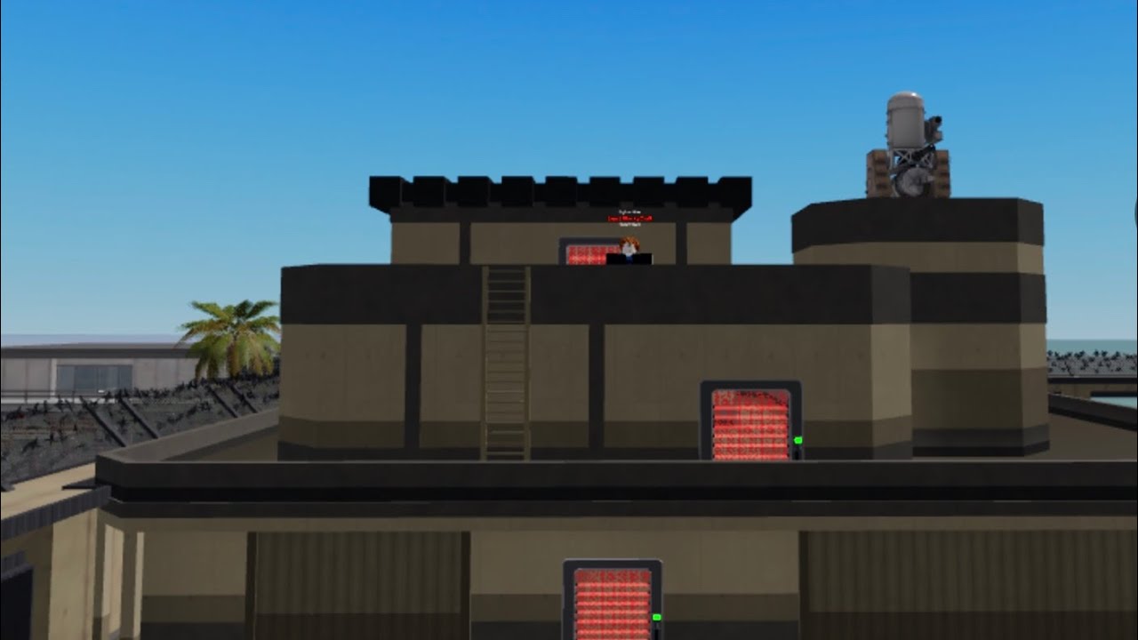 playing war tycoon (tutorial driving)￼￼