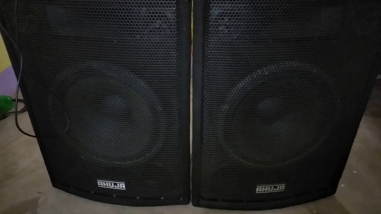 ahuja 300 watt 15 inch speaker price