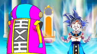 GOKU ahora es el hijo de ZENO SAMA