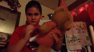 Punch Me In The Belly Sleepy Teddy.