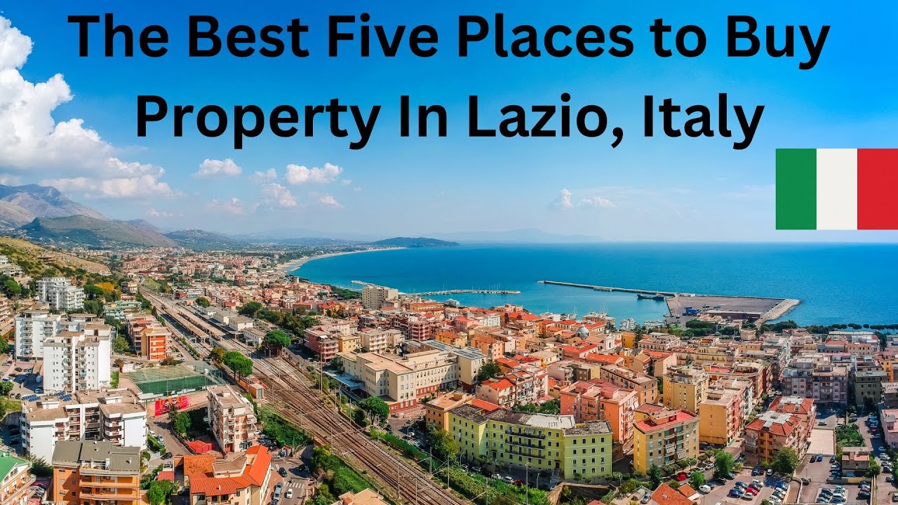 Недвижимость в Лацио, Италия — пять лучших мест для покупки