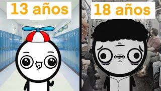 Etapas En La Vida De Un Adolescente
