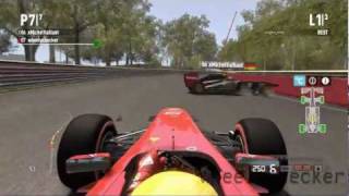 F1 2011 Online | Big Connection Problem (Jumps)