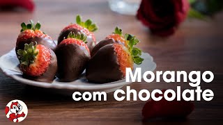 MORANGO com chocolate - Receitas Zaffari