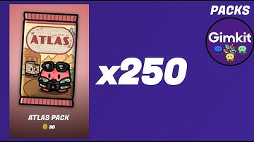 Opening 250 Atlas Packs!